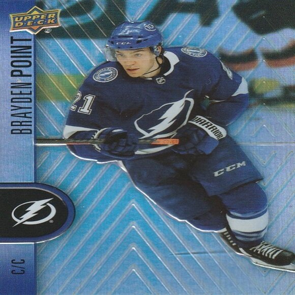 Brayden Point NHL Hockey Card Collection - 9 NHL Hockey Cards - Picture 9 of 10